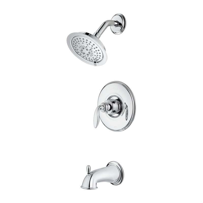 Pfister LG89-8CBC Avalon Tub & Shower Trim Kit 1.8 gpm Polished Chrome